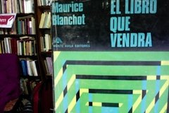 El libro que vendrá - Maurice Blanchot