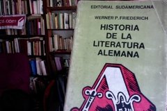 Historia de la literatura Alemana - Werner Friederich