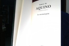La monarquía - Santo Tomás de Aquino - ISBN 8448701607