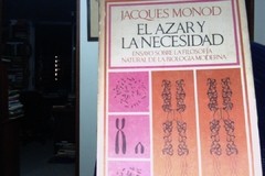El Azar Y La Necesidad - Jacques Monod - ISBN 8421102125