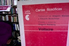 Cartas filosófica - Voltaire