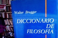 Diccionario de Filosofía