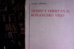 tiempo y verbo en el romancero viejo - Joseph SZertics