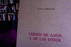 Versos de amor y de los otros - Elkin Obregón