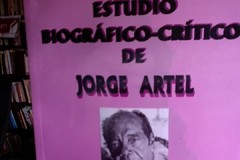 Estudio Biográfico crítico de Jorge Artel - (Incluye Antología)