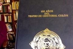 100 años del Teatro de Cristóbal Colón- BOGOTÁ -Jaime Villa Esguerra / Jorge Ernesto Cantini Ardila