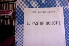 El pastor Quijótiz - José Camón Aznar