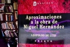 Aproximaciones a la obra de Miguel Hernández - Leopoldo de Luis ISBN 9788479544072