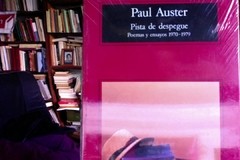 Pista de despegue - Paul Auster - ISBN 9788433966179 - comprar online