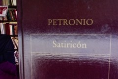 Satiricón - Petronio - ISBN 8482801473