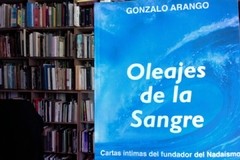 Oleajes de la sangre - Gonzalo Arango - Precio libro editorial Pisca tabaca ISBN 958330512X