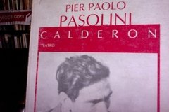 Calderon - Obra de Teatro autor: Pier Paolo Pasolini