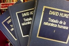 Tratado de la naturaleza Humana Tomos I, II y III - David Hume - Precio Libro - Ediciones Orbis ISBN 9788430942596