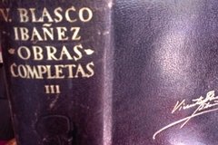 Obras completas Tomo III - Vicente Blasco Ibañez