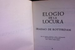 Elogio de la Locura - Erasmo de Rotterdam