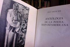 Antología de la poesía hispanoamericana - Julio Caillet - Bois - comprar online