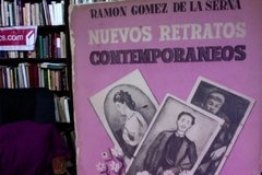 Nuevos retratos contemporáneos - Ramón Gómez de la Serna
