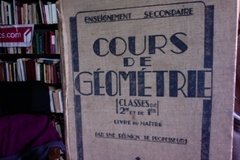 Cours de Géométrie (par une réunion de professeurs) Editado por Editorial Ligel París, año de 1956