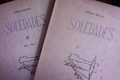 Soledades Tomo I y II - Jorge Rojas