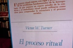 El proceso ritual - Victor W. Turner