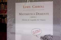 Matemática demente - Lewis Carroll