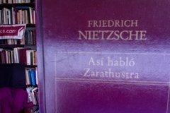Así Habló Zarathustra Friedrich Nietzsche