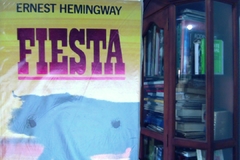 Fiesta  - Ernest Hemingway .