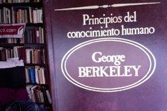 Principios del conocimiento humano - George Berkeley - comprar online