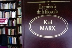 La miseria de la filosofía - Karl Marx