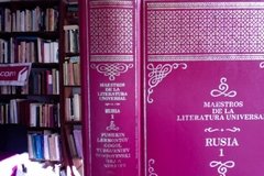 Maestros de la literatura rusa - Dostoievski, Chejov, Gogol, Turguéniev, Pushkin, Lermontov, Andréiev