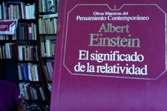 El significado de la relatividad - Albert Einstein