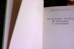 Diccionario español de sinónimos y antónimos - F.C. Sanz de Robles