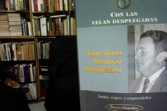 Edgar Arango Restrepo Con las velas desplegadas (boceto biográfico) José jaramillo Mejía