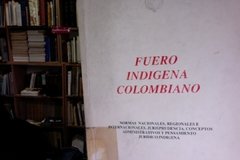 fuero indígena Colombiano