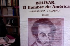 Bolívar, El Hombre de América - Presencia Y Camino - Tomos I Y II - Juvenal Herrera Torres -I SBN 958 3317527. - comprar online