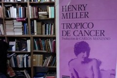 TRÓPICO DE CANCER - HENRY MILLER ISBN 840142186X
