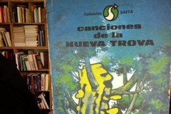 Canciones de la nueva trova - Editorial Letras Cubanas