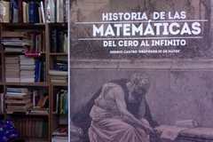 Historia de las matemáticas - sergio castaño "profesor 10 de mates" ISBN 9788494706851