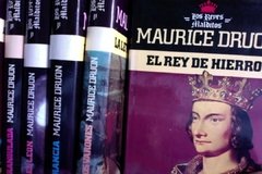 Los reyes malditos - Maurice Druon 7 tomos