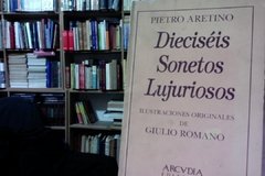 Dieciséis Sonetos Lujuriosos - Pietro Aretino - Precio libro Arcadia Editores