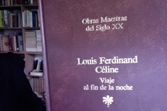 Viaje al fin de la noche - Louis Ferdinand Celine - Precio libro Editorial Oveja Negra - ISBN: 8482803417 - 9788435018968