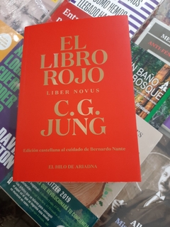 El Libro Rojo - C.G.Jung - Precio Libro - El hilo de Ariadna - ISBN 9789873761423