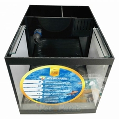 AQUARIO RET C/SUMP TRAZEIRO NANO 20X25X20 3MM