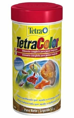 Ração Color Flakes Tetra 52g