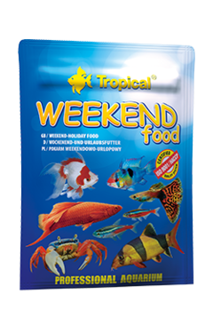 Weekend Food 20g Sachet Tropical