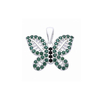 DI 010 - Dije MARIPOSA cubics VERDE (PLATA 925)