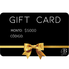 Gift Card $5000