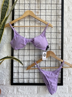 BIKINI DELI LILA (11022) - comprar online