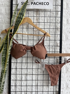 BIKINI DELI BROWN (11025)