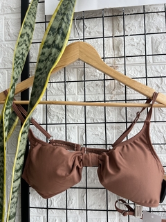 BIKINI DELI BROWN (11025) - comprar online